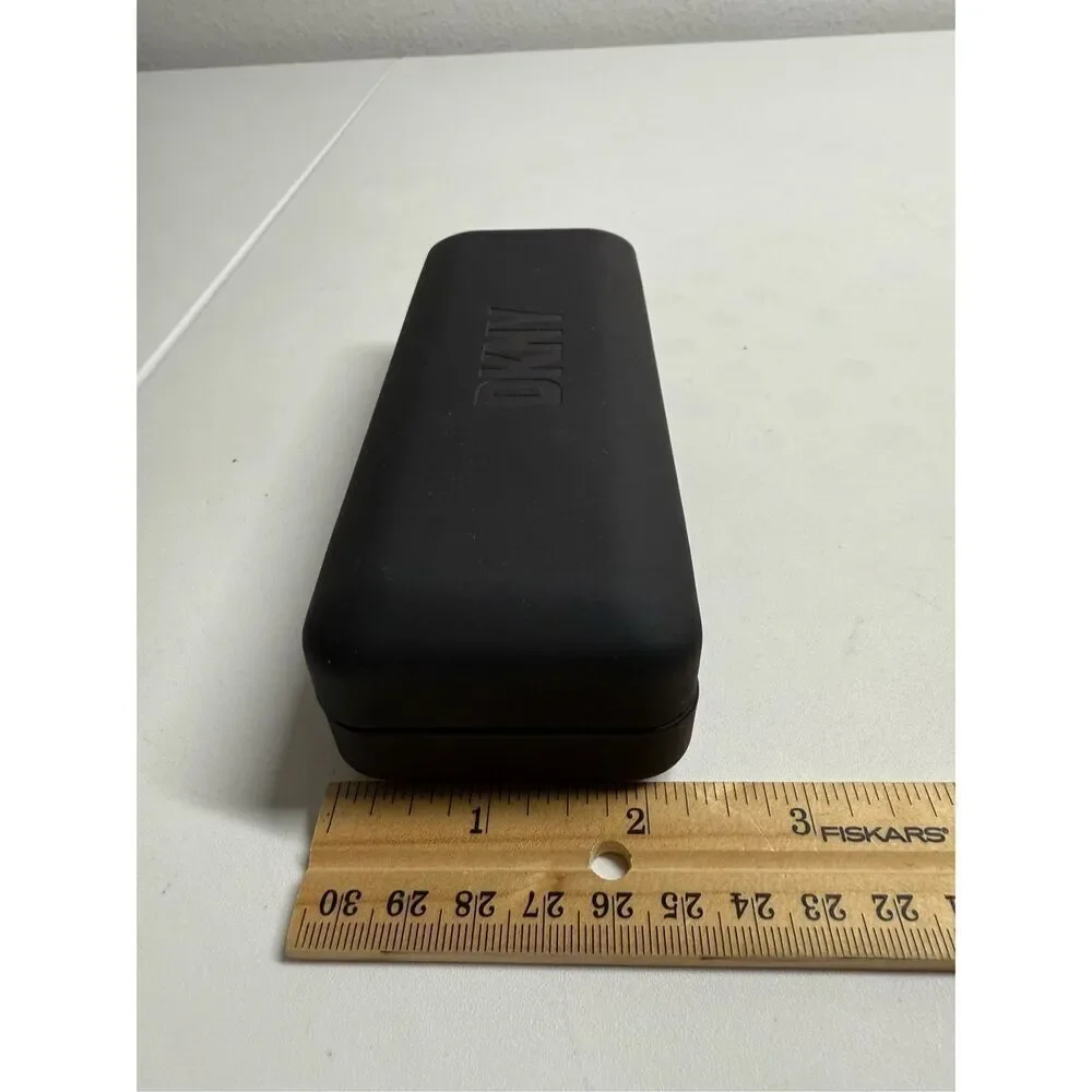 DKNY Eyeglasses Hard Case, Black